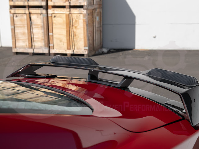 2024-UP FORD MUSTANG S650 | REAR WING WICKERBILL SPOILER